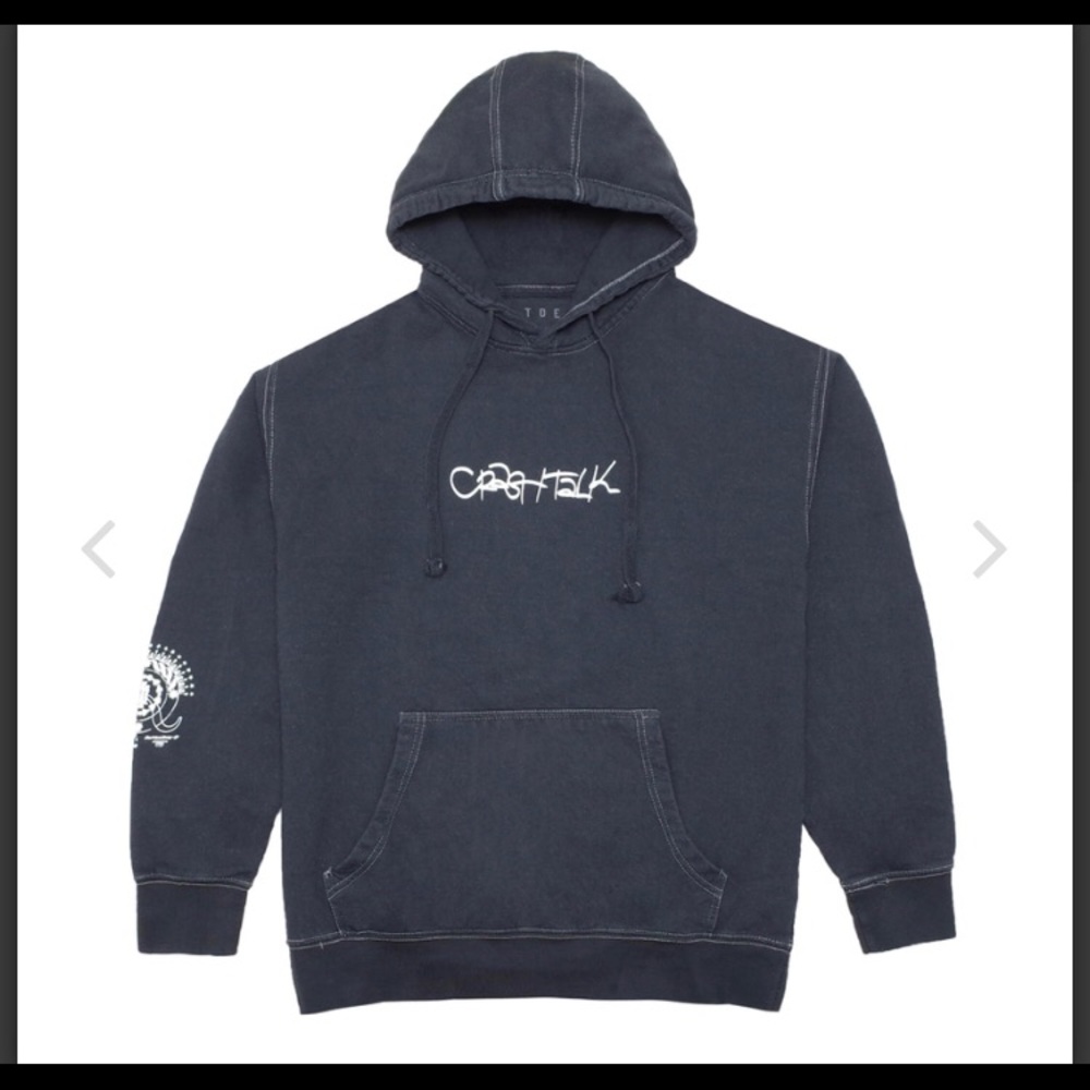 Top Dawg Ent. Crash Talk School Boy Q hoodie